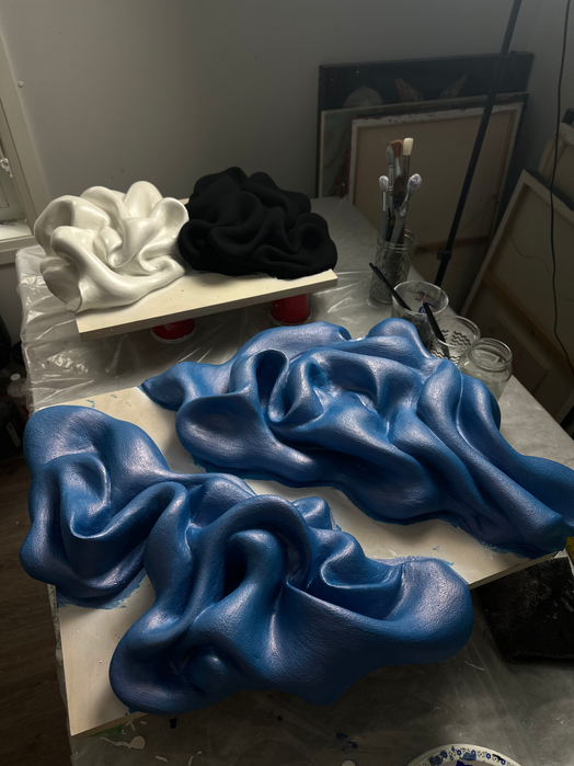 Sculptural art by Bernice Udeogu