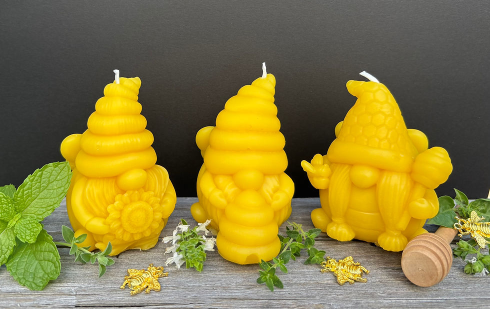 Thumbnail: Gnome with Honey Dipper Candle