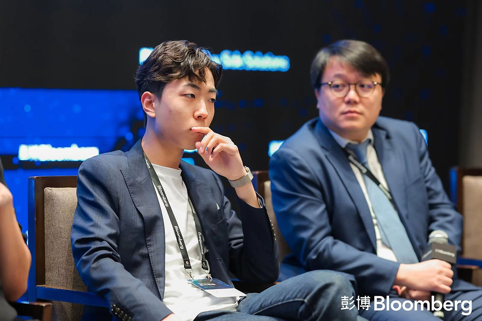 Anderson Ma in the Bloomberg Buy-side Forum Panel 1