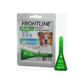 FRONTLINE PLUS - PIPETA P/ CÃES DE 10 A 20 KG