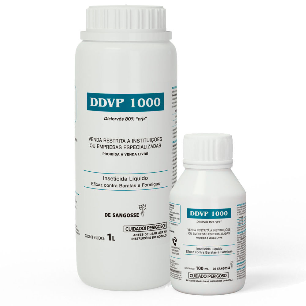 DDVP 1000 NITROSIN P/ USO COMERCIAL RESIDENCIAL