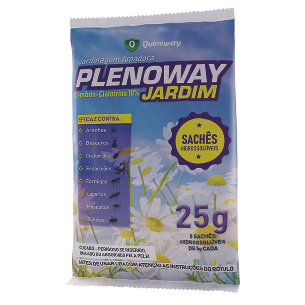 PLENOWAY P/ JARDIM SACHE DE 25G