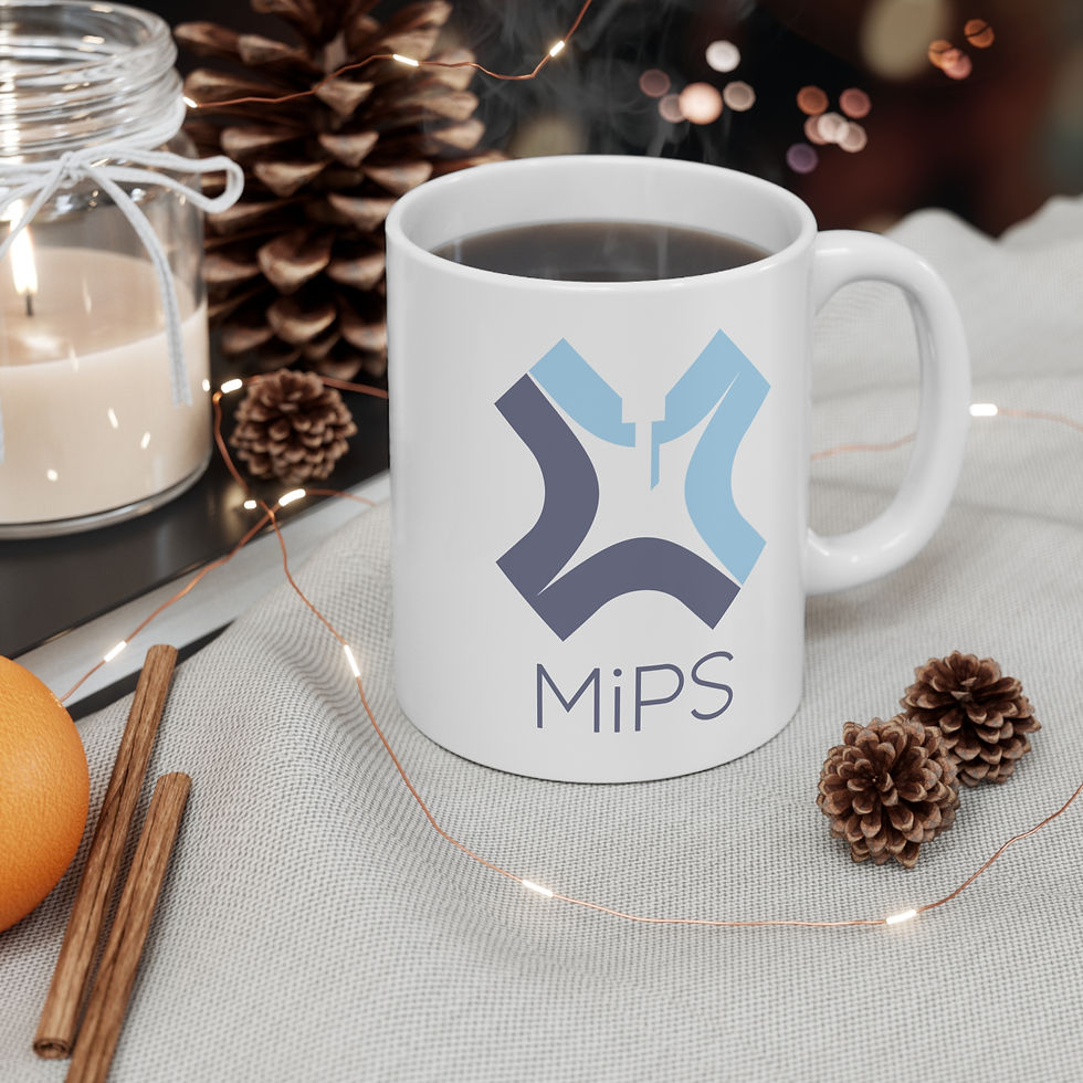 Thumbnail: MiPS Logo Mug | 11oz Branded Coffee Cup