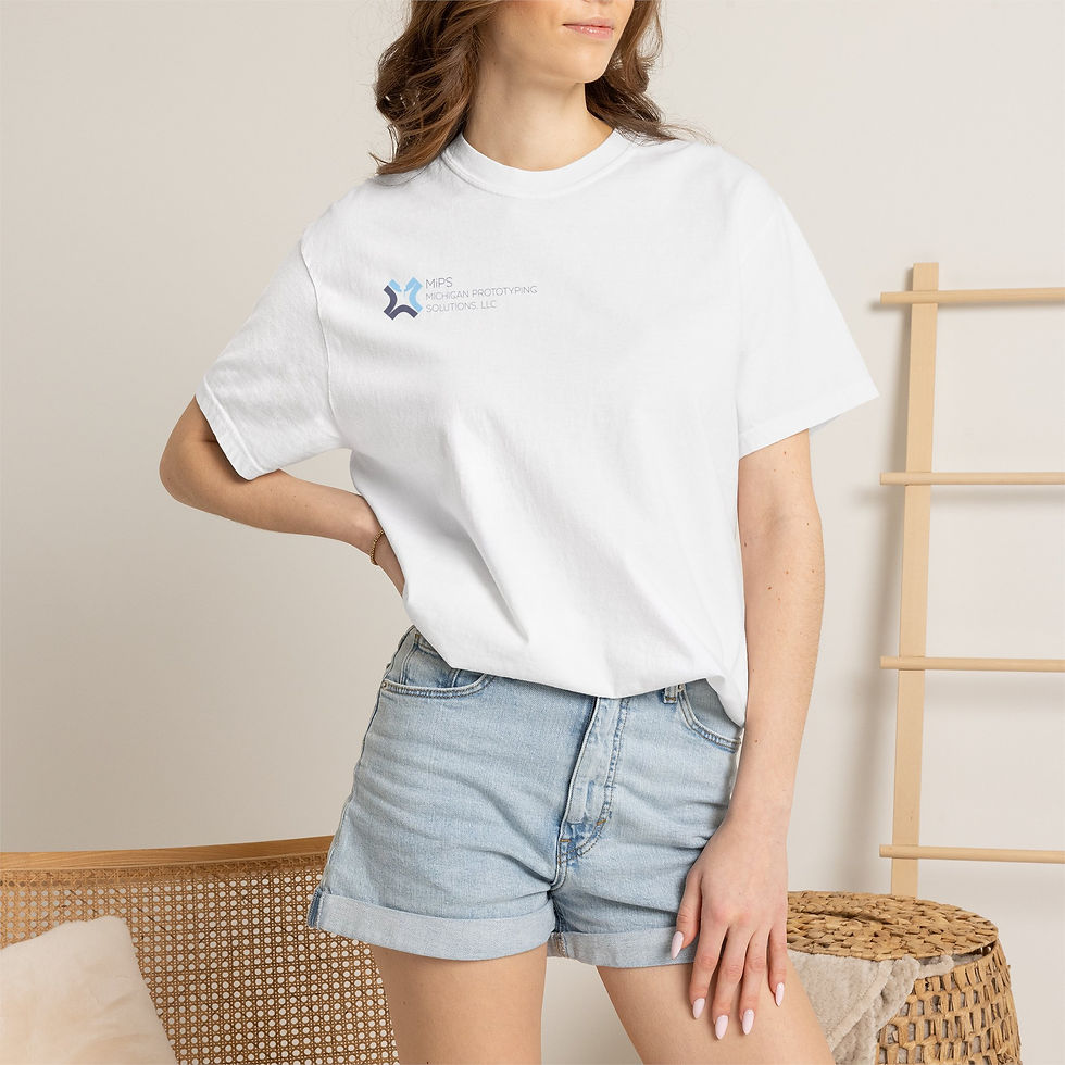 Thumbnail: Basic 'MiPS' Brand Graphic Tee