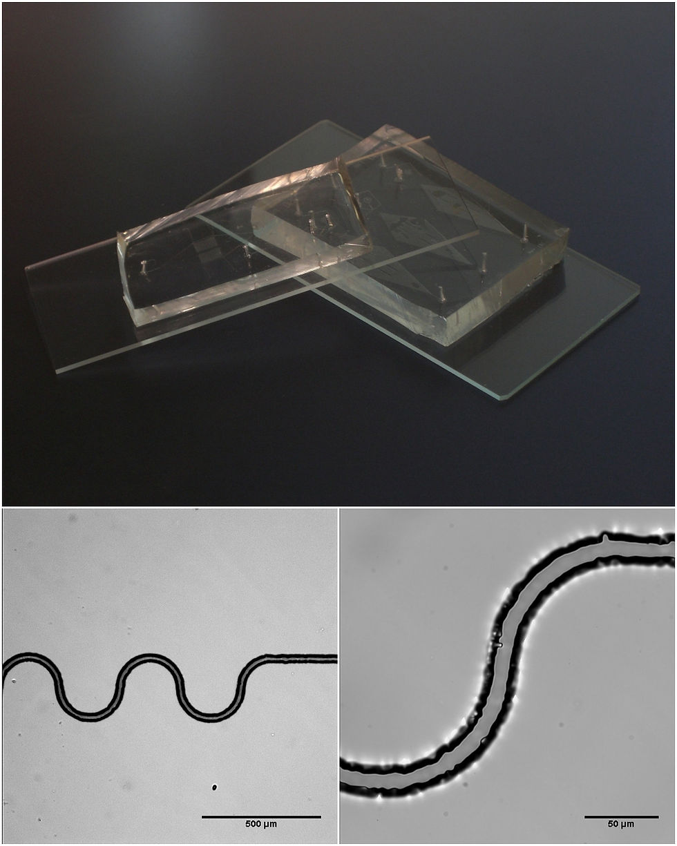 Microfluidic components