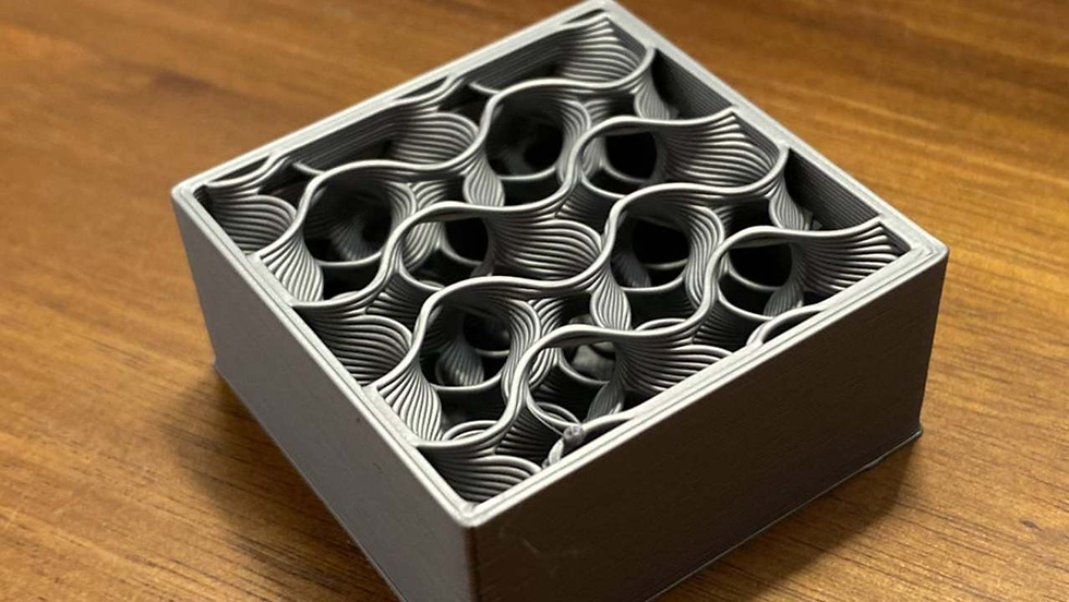 Gyroid infill