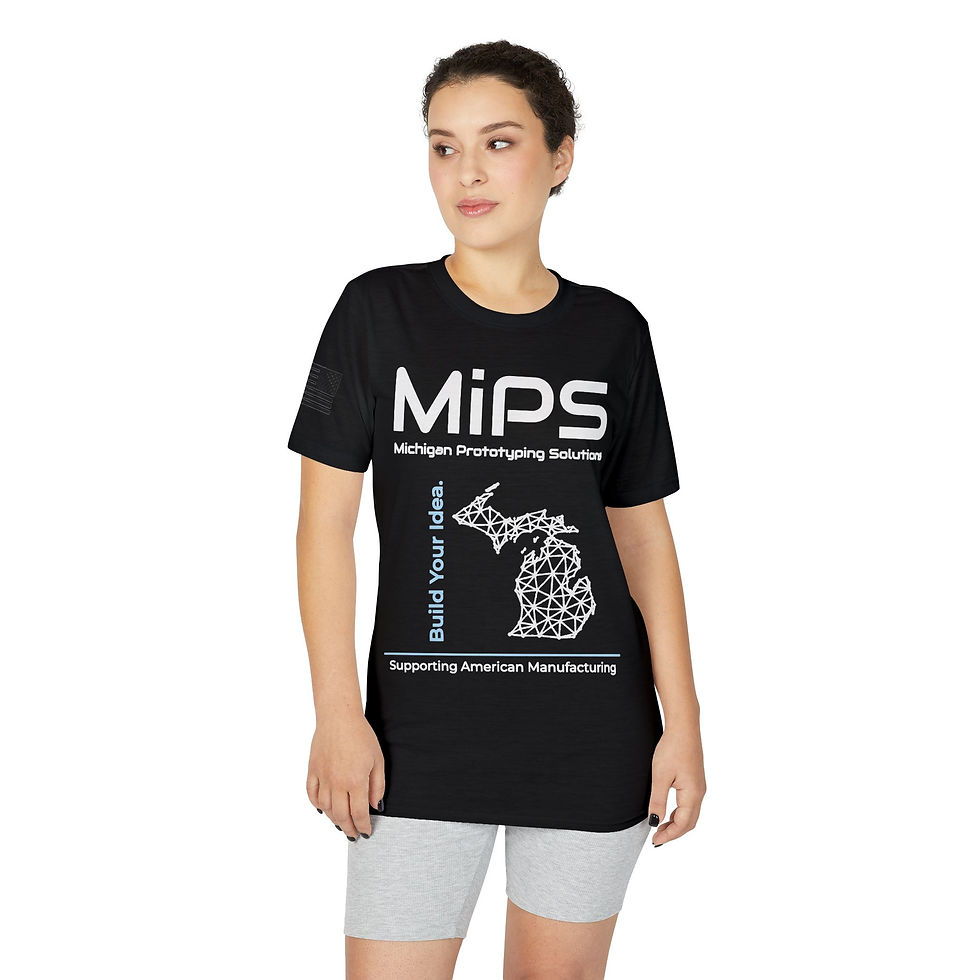 Thumbnail: MiPS Michigan Performance T‑Shirt | MiPS Additive Manufacturing Tee