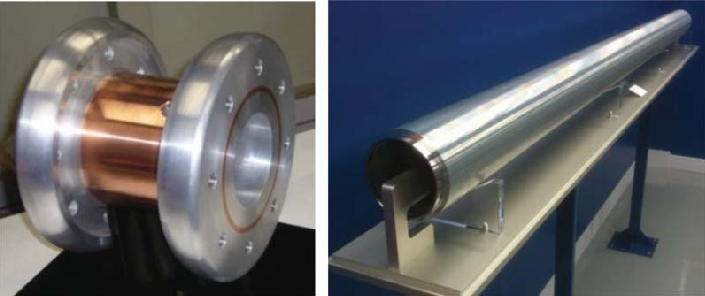 Large scale metal components manufactured with Cold Spray Additive Manufacturing