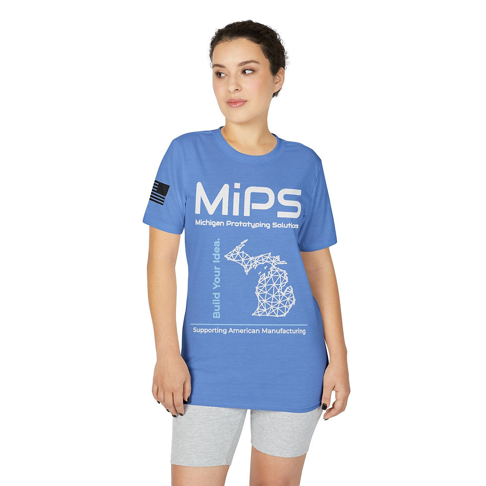 Thumbnail: MiPS Michigan Performance T‑Shirt | MiPS Additive Manufacturing Tee