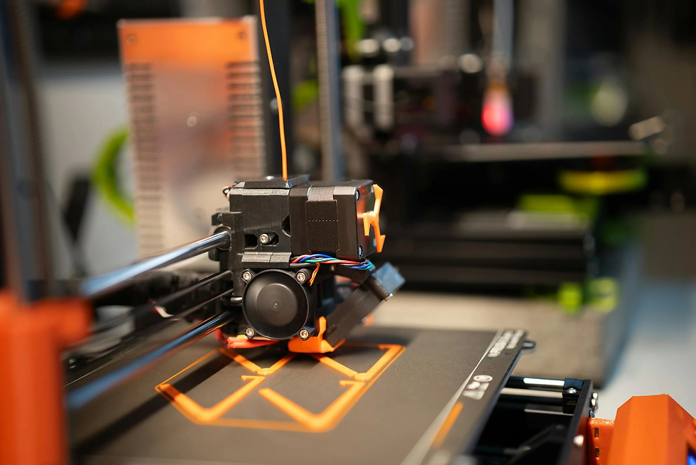 3D Printing Custom Tooling.