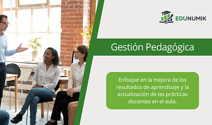 GESTION PEDAGOGICA