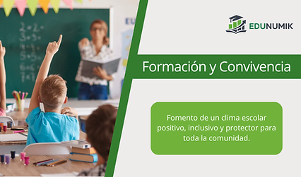 FORMACIÓN Y CONVIVENCIA
