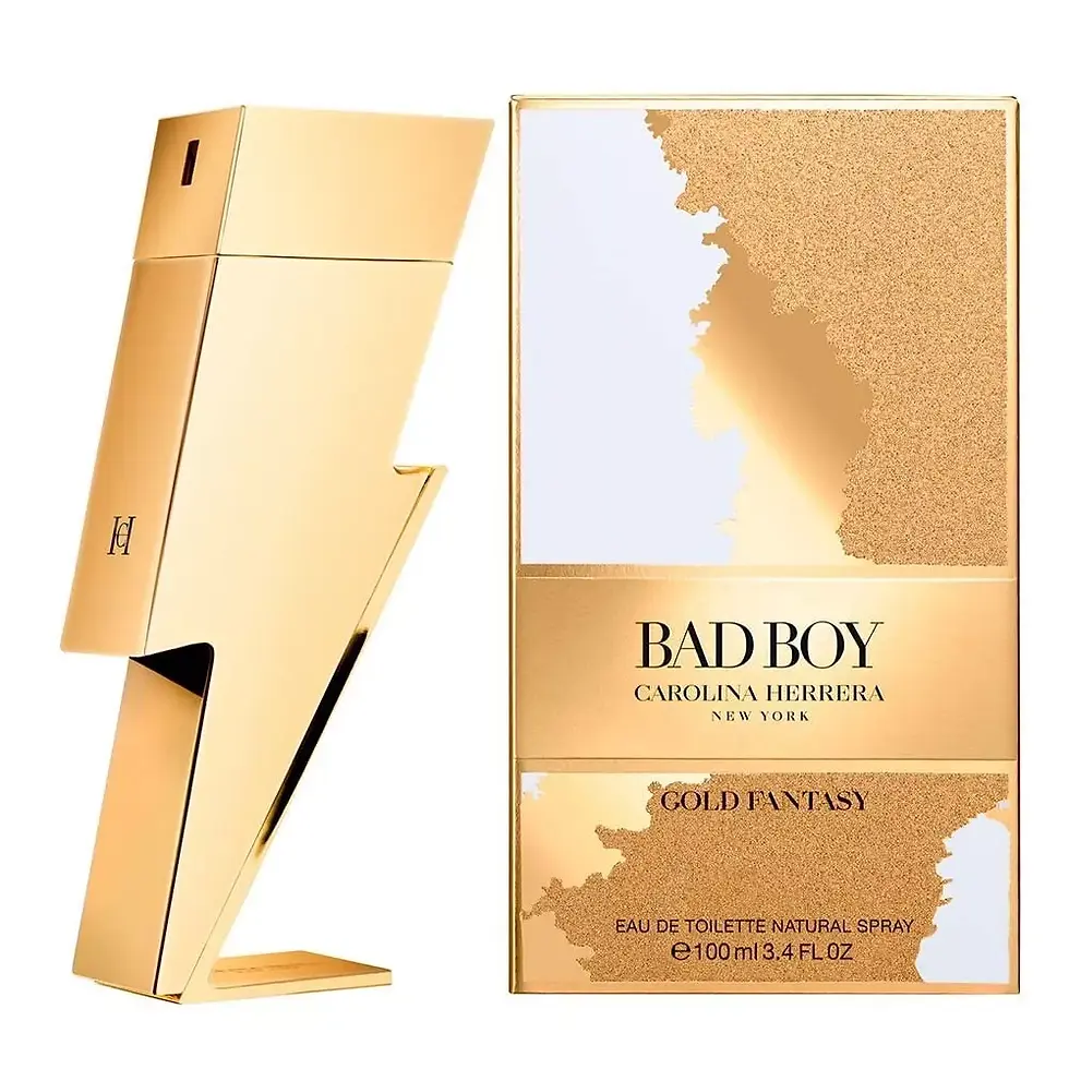 Carolina Herrera bad boy gold fantasy