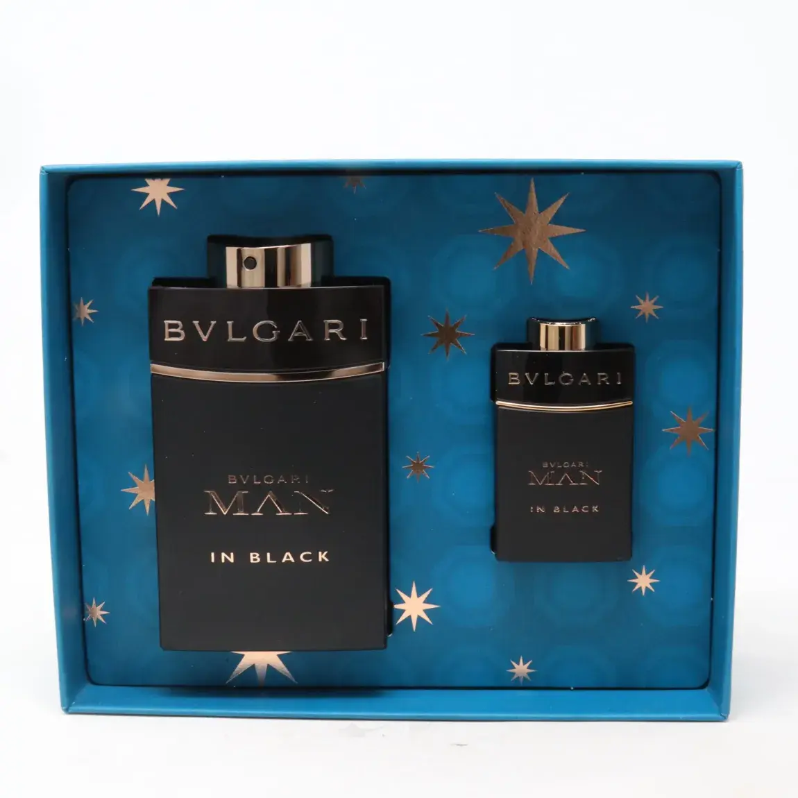 bvlgari man in black