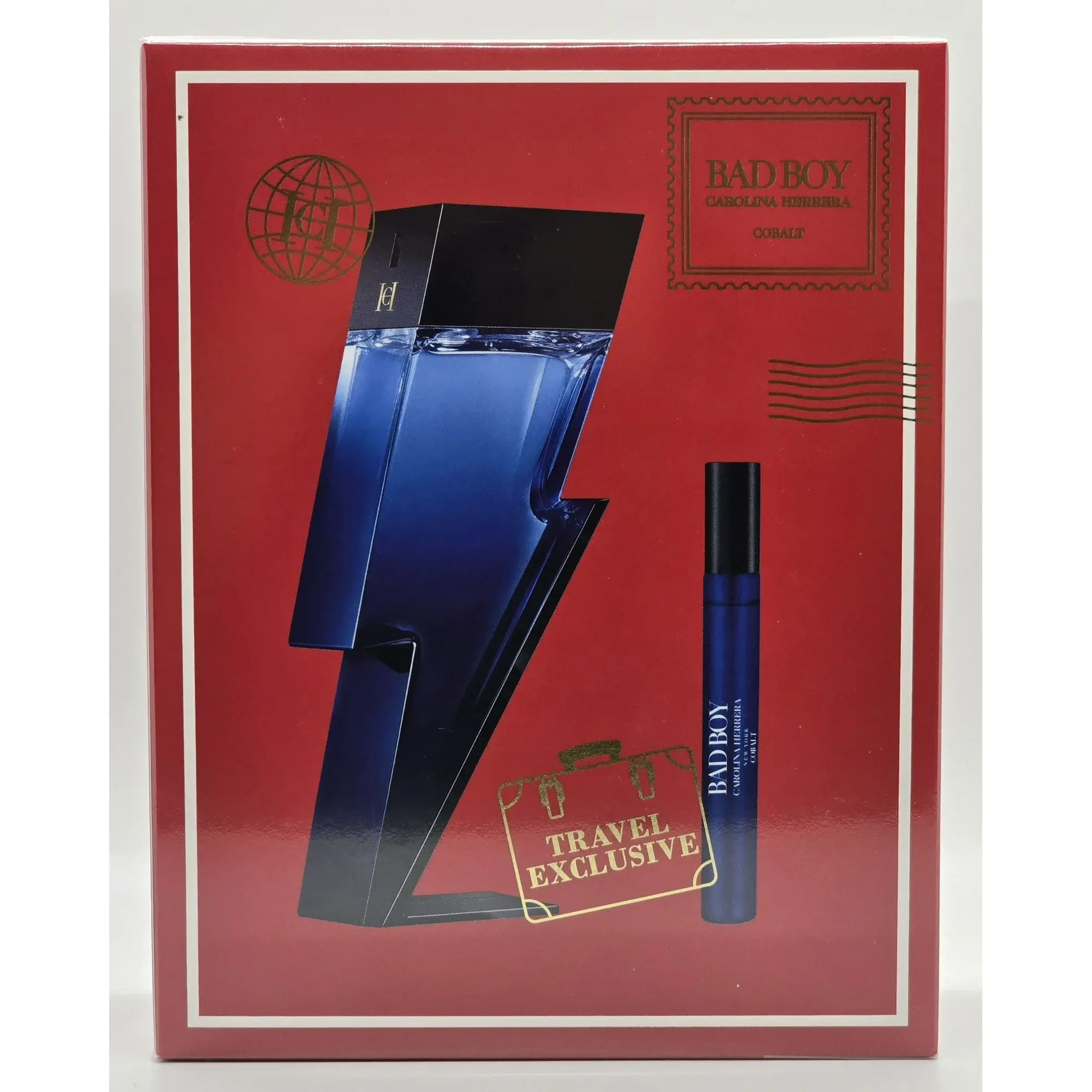 Carolina Herrera bad boy cobalt