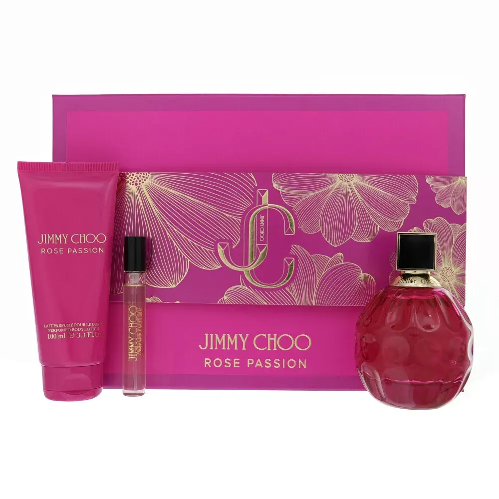 Jimmy Choo rose passion