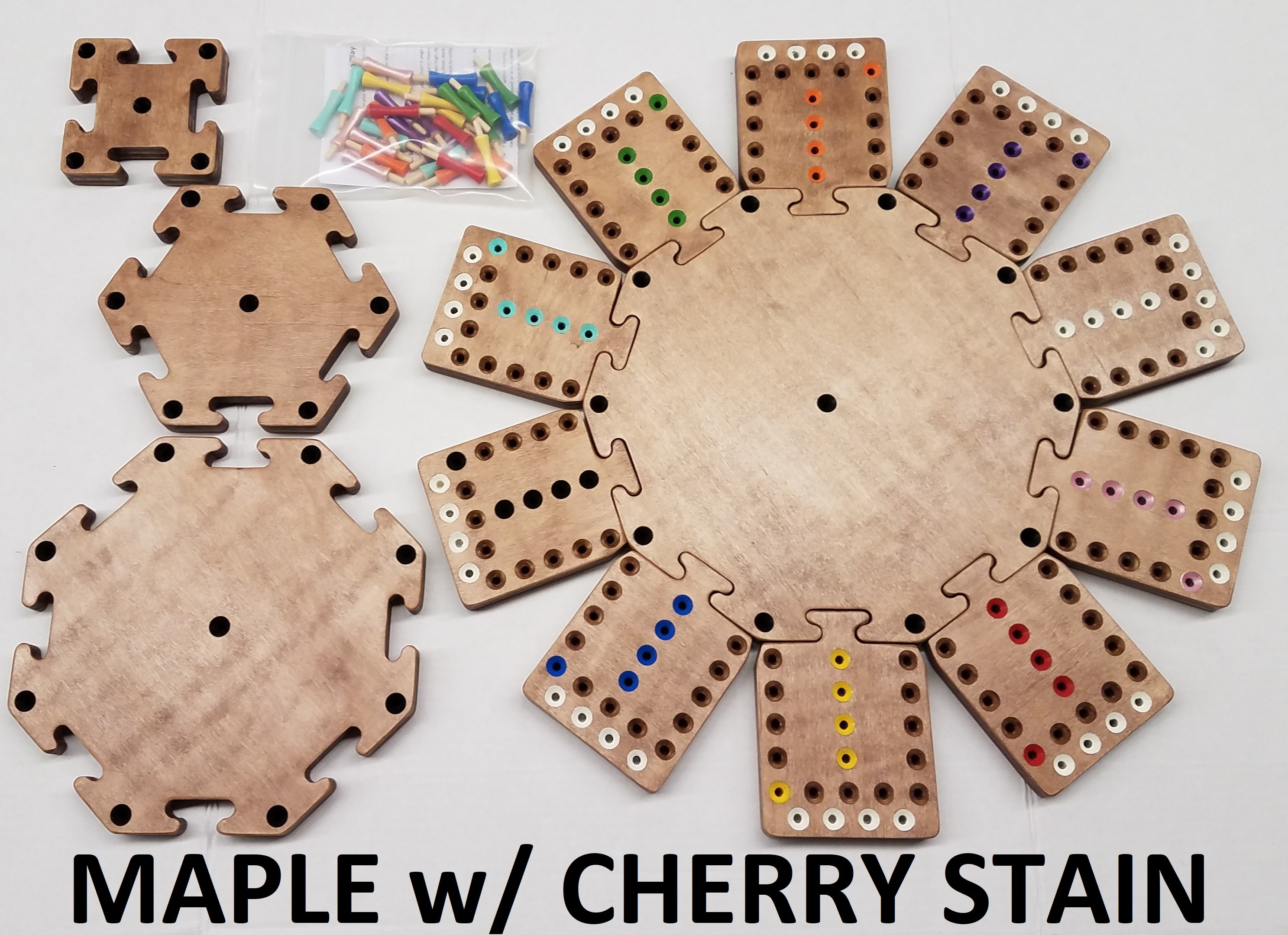 Fast Track - 6, 8 or 10 player | woogiez-dezigns-game