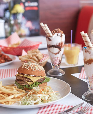 Exposição de Alimentos em Restaurantes