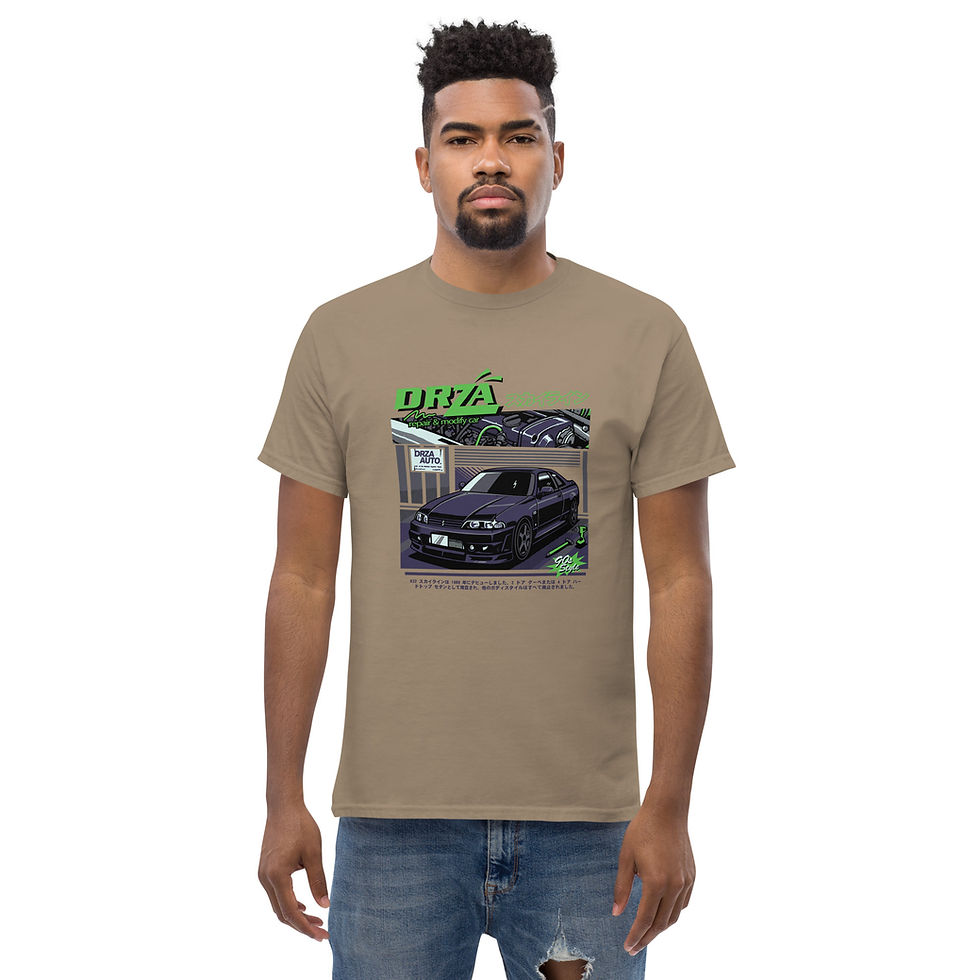 Thumbnail: DRZA Men's classic tee