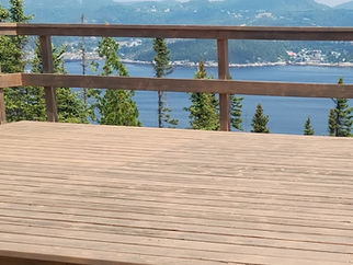 🎨 Le belvédère Porte du Fjord fait peau neuve !