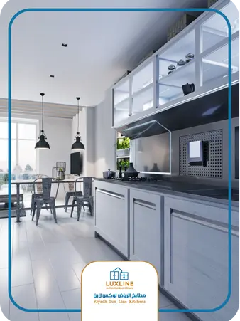 مطابخ الرياض فندقية بتصاميم راقية وخامات ممتازة مستوحاة من الفنادق الفاخرة.