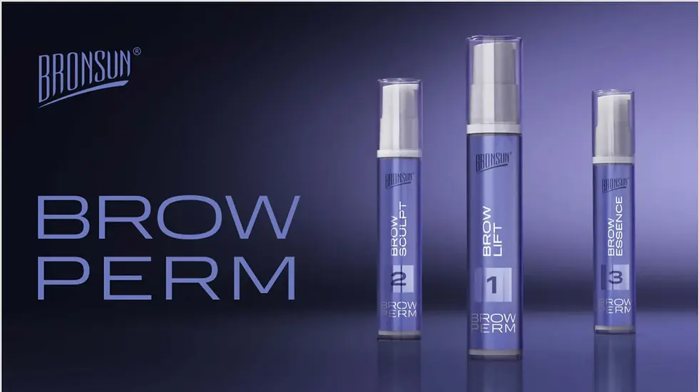 Thumbnail: BRONSUN Long-Term Brow Perm Kit – Lasts up to 12 Weeks