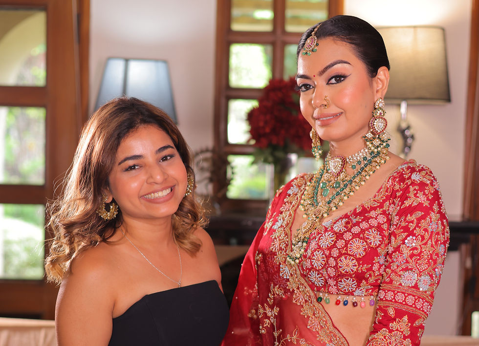 Madhu Gupta Makeup Artist Owner of MG Makeovers