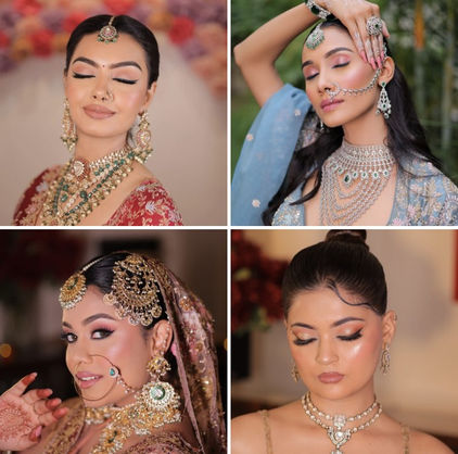 Bridal Makeup Looks for Wedding Makeup