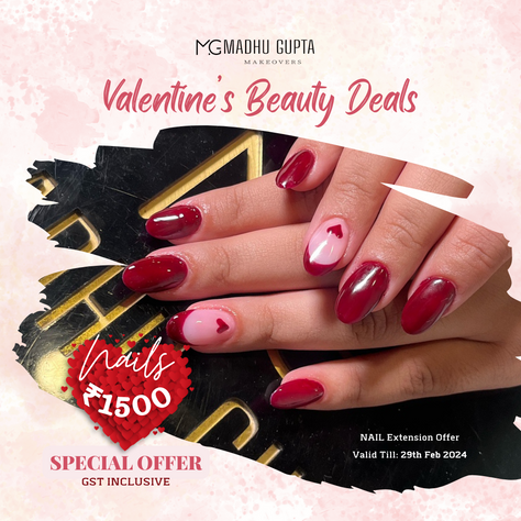 Celebrate Valentine's Day with MG Makeovers' Beauty Offer 2024