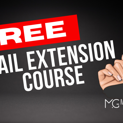 Free Nail Extension Course Online 2024 (Theory Only)