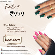 Nail Extensions in ₹500 vs ₹1500 – Expectation vs Reality