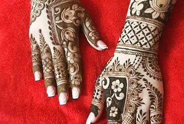 Karwa Chauth Mehendi