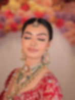 Classic Traditional Bridal Makeup – Regal and Timeless Look