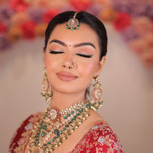 Regal Bridal Makeup Look | MG Makeovers by Madhu Gupta