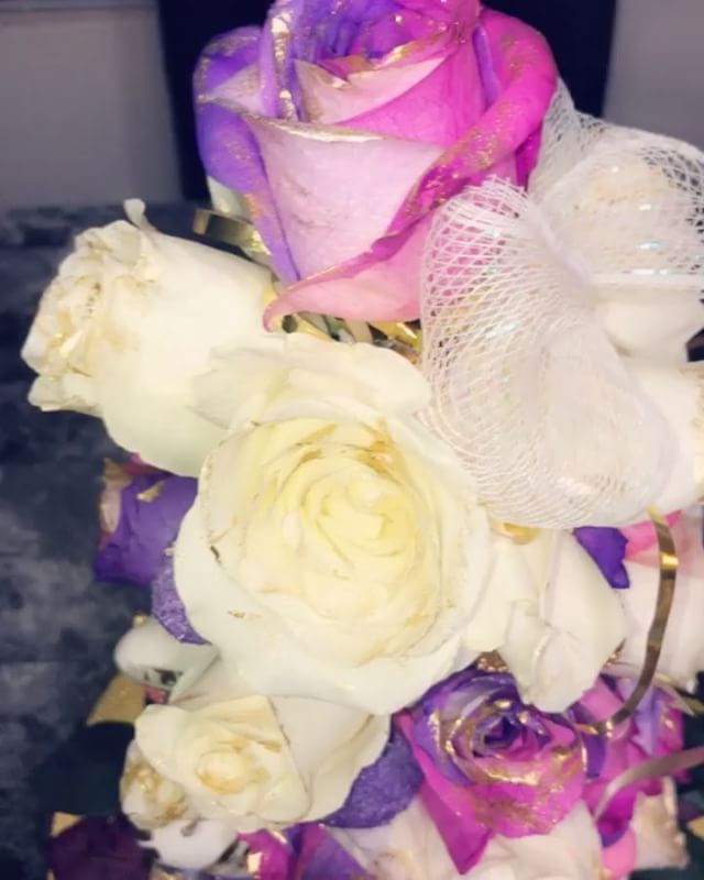 Dipped Strawberries & Roses
