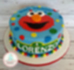 Elmo Cake