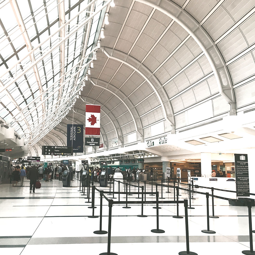 Toronto Pearson Airport terminal 3