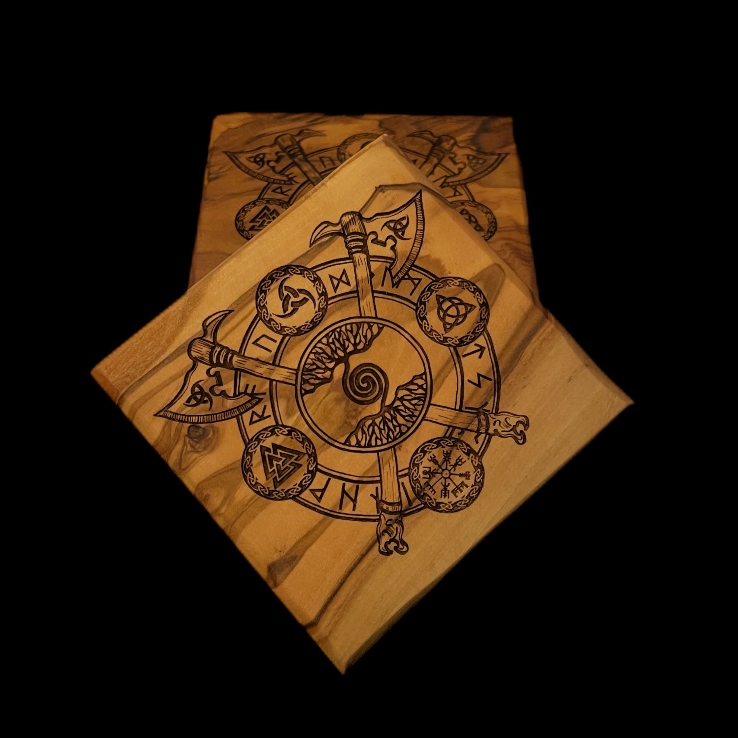 Battle Axe Yggdrasil