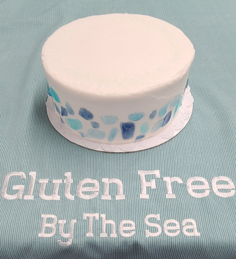 Seaglass Cake