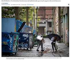 Filth and despair in downtown east side Vancouver Sun article