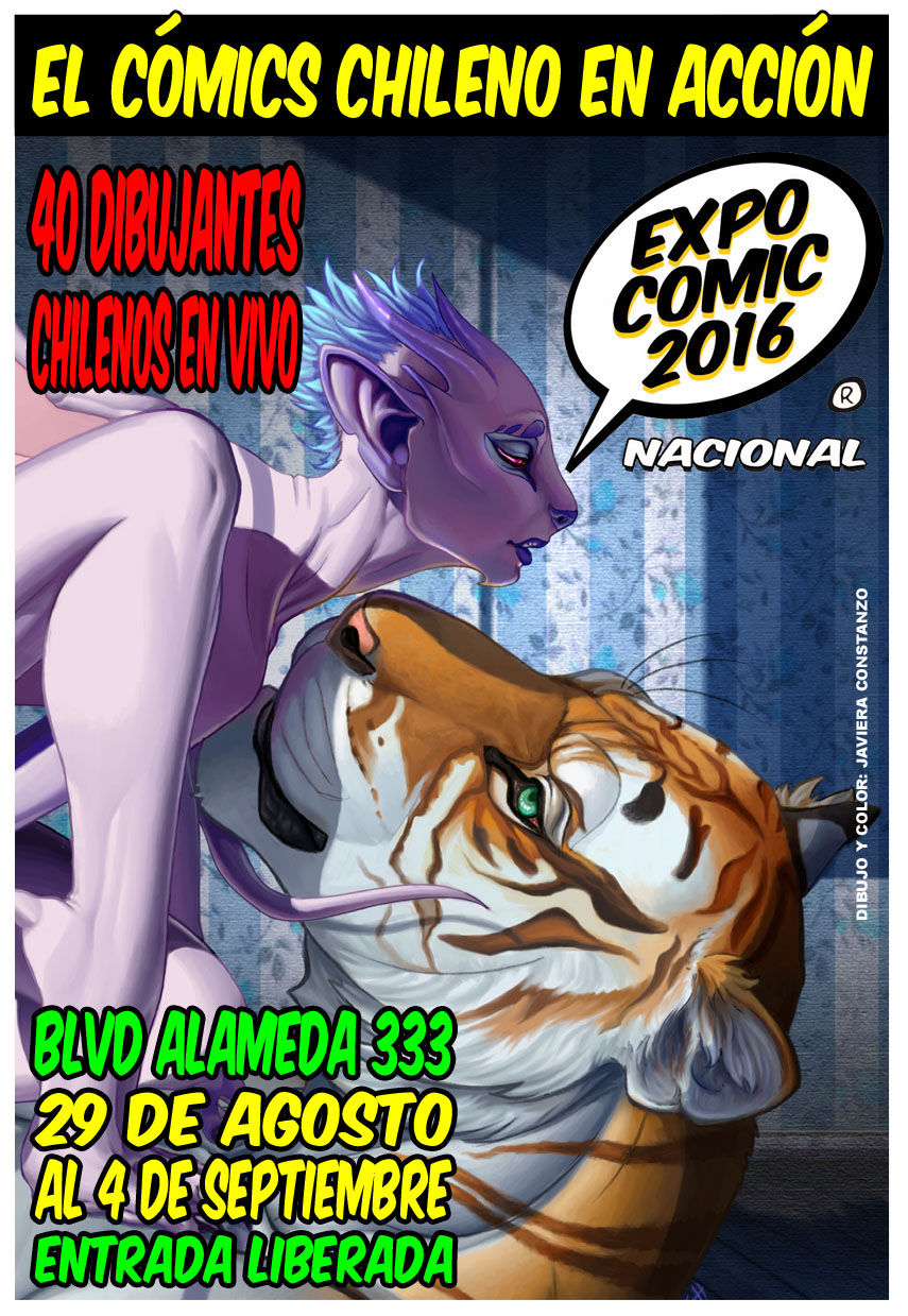 EXPO-COMIC 2016 NACIONAL
