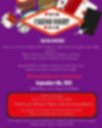 Wasco Elk’s Lodge Casino Night