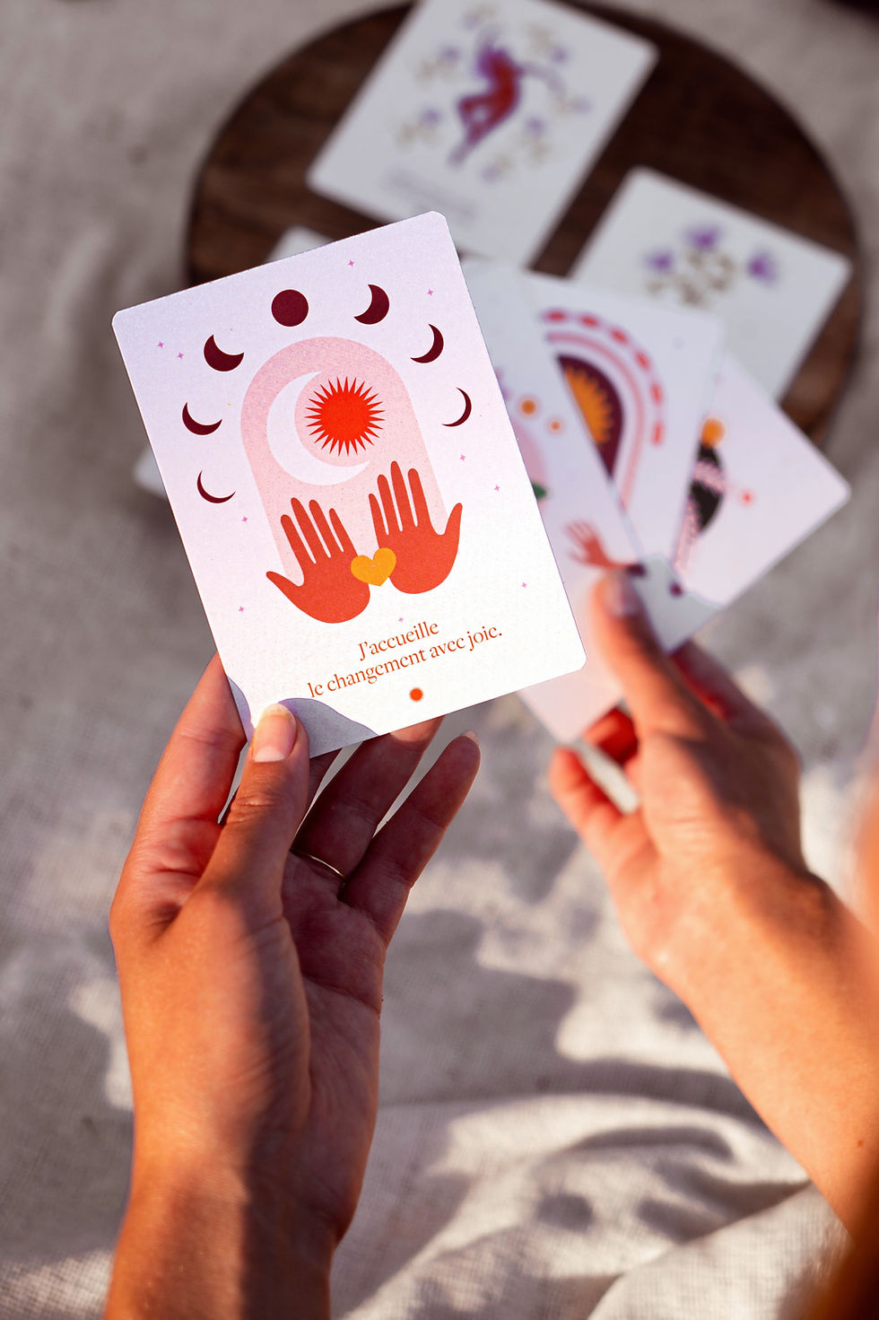 Miniature : L'Oracle Shaka Yoga - Jeu de cartes