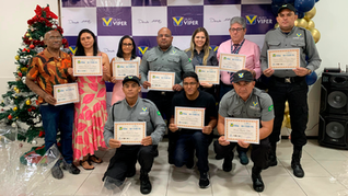 GRUPO VIPER REALIZA CERIMÔNIA DO PROGRAMA RECONHECER 2023