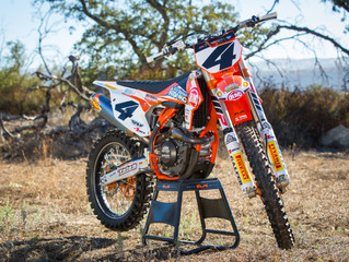 BAGGETT SIGNS WITH ROCKY MOUNTAIN ATV/MC KTM RACING