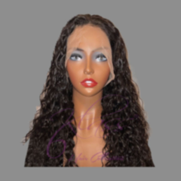 Water Wave Closure Wig