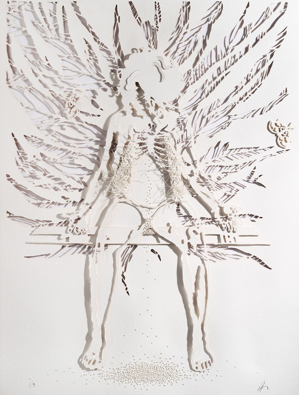 Becoming Visible: Rage to Grief to Seed | Mixed Media | USA