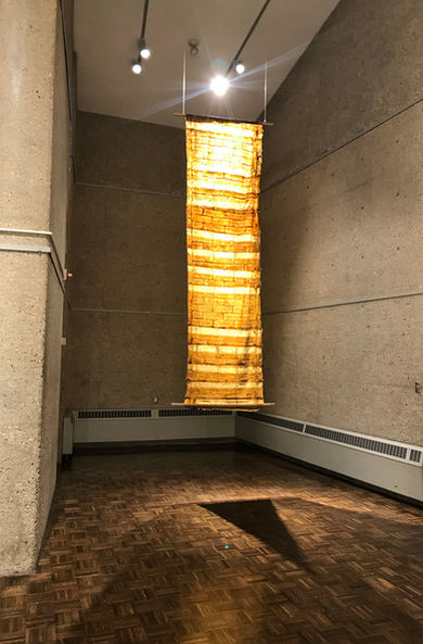 Broken Column, Panel 5 | Pritika Chowdhry | TERAVARNA