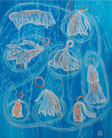 The Young Juliet | Acrylic | Iryna Akimova | TERAVARNA