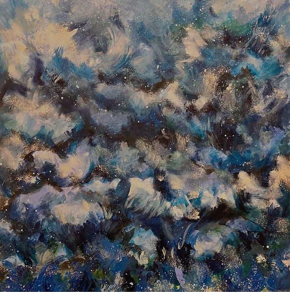 Chaos Amongst the Calm | Acrylic